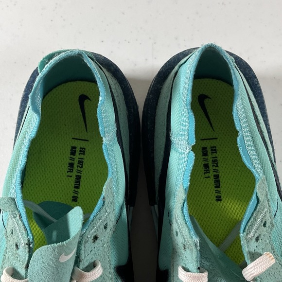 Womens Nike Waffle One Crater SE DJ9640-400 Dynamic Turquoise Size 7.5 - Picture 8 of 12